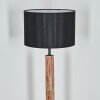 Soungou Lampadaire Écru, Noir, 1 lumière