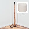 Bassagoda Lampadaire Écru, Noir, 1 lumière