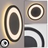 Gelan Applique murale LED Noir, Blanc, 1 lumière