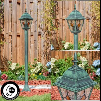 Naofe Eclairage de chemin Vert, Noir, 1 lumière