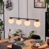 Gastor Suspension, Boule lumineuse, Suspension Blanc, 4 lumières