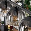 Koyoto Suspension, Boule lumineuse, Suspension Clair, Fumé, 5 lumières