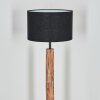 Bassagoda Lampadaire Écru, Noir, 1 lumière