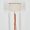 Bassagoda Lampadaire Écru, Noir, 1 lumière