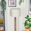 Bassagoda Lampadaire Écru, Noir, 1 lumière