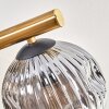 Ripoll Plafonnier, Boule lumineuse Or, Noir, 10 lumières