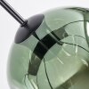 Ripoll Suspension, Boule lumineuse, Suspension Bleu, Or, Vert, 8 lumières