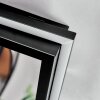 Manor Plafonnier LED Noir, 1 lumière, Télécommandes