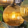 Koyoto Suspension, Boule lumineuse, Suspension Bleu, Or, Vert, 8 lumières