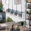 Lauden Suspension, Suspension Bleu, Clair, 4 lumières