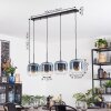 Lauden Suspension, Suspension Bleu, Clair, 4 lumières