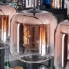 Lauden Suspension, Suspension Clair, Cuivré, 4 lumières