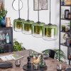 Lauden Suspension, Suspension Vert, Clair, 4 lumières