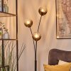 Koyoto Boule lumineuse, Lampadaire Clair, Fumé, 3 lumières