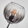 Koyoto Boule lumineuse, Lampadaire Clair, Fumé, 3 lumières