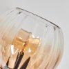 Koyoto Boule lumineuse, Lampadaire Ambre, Clair, 5 lumières