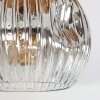 Ripoll Plafonnier, Boule lumineuse Écru, Noir, 3 lumières