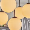 Gastor Plafonnier, Boule lumineuse Blanc, 5 lumières