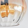 Koyoto Plafonnier, Boule lumineuse 37 cm Ambre, Clair, 3 lumières
