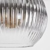 Koyoto Suspension, Boule lumineuse, Suspension Clair, Fumé, 8 lumières