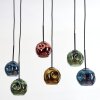 Ripoll Suspension, Boule lumineuse, Suspension Bleu, Or, Vert, Cuivré, 6 lumières Ripoll Suspension, Boule lumineuse, Suspension Bleu, Or, Vert, Cuivré, 6 lumières