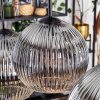 Koyoto Suspension, Boule lumineuse, Suspension Clair, Fumé, 6 lumières