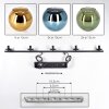 Koyoto Suspension, Boule lumineuse, Suspension Bleu, Or, Vert, 5 lumières