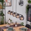 Koyoto Suspension, Boule lumineuse, Suspension Fumé, 5 lumières