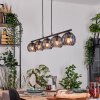 Koyoto Suspension, Boule lumineuse, Suspension Fumé, 5 lumières