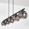 Koyoto Suspension, Boule lumineuse, Suspension Fumé, 5 lumières