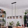 Koyoto Suspension, Boule lumineuse, Suspension Fumé, 5 lumières