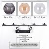 Koyoto Suspension, Boule lumineuse, Suspension Ambre, Clair, Fumé, 5 lumières