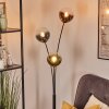 Gastor Boule lumineuse, Lampadaire Bleu, Vert, Clair, Cuivré, 3 lumières