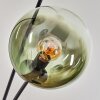 Gastor Boule lumineuse, Lampadaire Bleu, Vert, Clair, Cuivré, 3 lumières