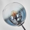 Gastor Boule lumineuse, Lampadaire Bleu, Vert, Clair, Cuivré, 3 lumières