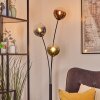 Gastor Boule lumineuse, Lampadaire Bleu, Vert, Clair, Cuivré, 3 lumières