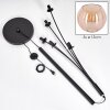 Koyoto Boule lumineuse, Lampadaire Ambre, 5 lumières