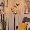 Koyoto Boule lumineuse, Lampadaire Clair, Fumé, 5 lumières