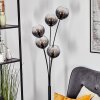 Koyoto Boule lumineuse, Lampadaire Clair, Fumé, 5 lumières
