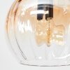 Koyoto Plafonnier, Boule lumineuse Ambre, Clair, 10 lumières