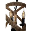Suspension Näve Regia Beige, 3 lumières