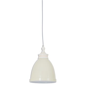 Pinhead Suspension, Suspension Luminaires Näve Crème, 1 lumière