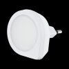 Veilleuse pour prise électrique Eglo TINEO LED Blanc, 1 lumière, Détecteur de mouvement