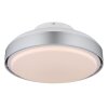 Carney Ventilateur de plafond lumineux Luminaires Globo Lighting LED Blanc, 1 lumière, Télécommandes