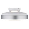 Carney Ventilateur de plafond lumineux Luminaires Globo Lighting LED Blanc, 1 lumière, Télécommandes