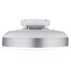 Carney Ventilateur de plafond lumineux Luminaires Globo Lighting LED Blanc, 1 lumière, Télécommandes