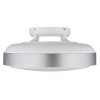 Carney Ventilateur de plafond lumineux Luminaires Globo Lighting LED Blanc, 1 lumière, Télécommandes