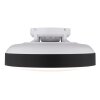 Carney Ventilateur de plafond lumineux Luminaires Globo Lighting LED Blanc, 1 lumière, Télécommandes