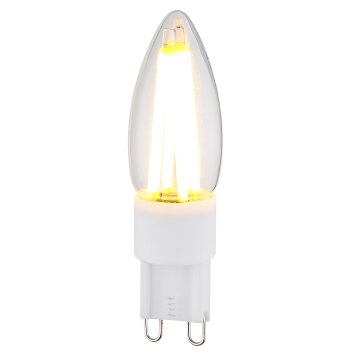 Luminaires Globo Lighting G9 2.5 Watt blanc chaud 280 Lumen