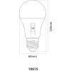 Luminaires Globo Lighting E27 9 Watt 830 Lumen